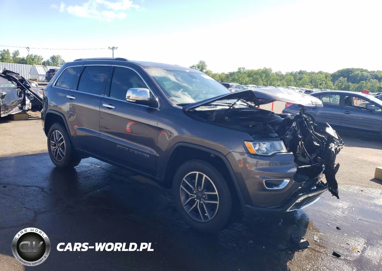 2020 Jeep Grand Cherokee Limited VIN:1C4RJFBG2LC168937 - 4