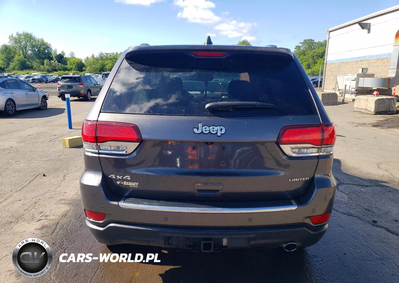 2020 Jeep Grand Cherokee Limited VIN:1C4RJFBG2LC168937 - 6