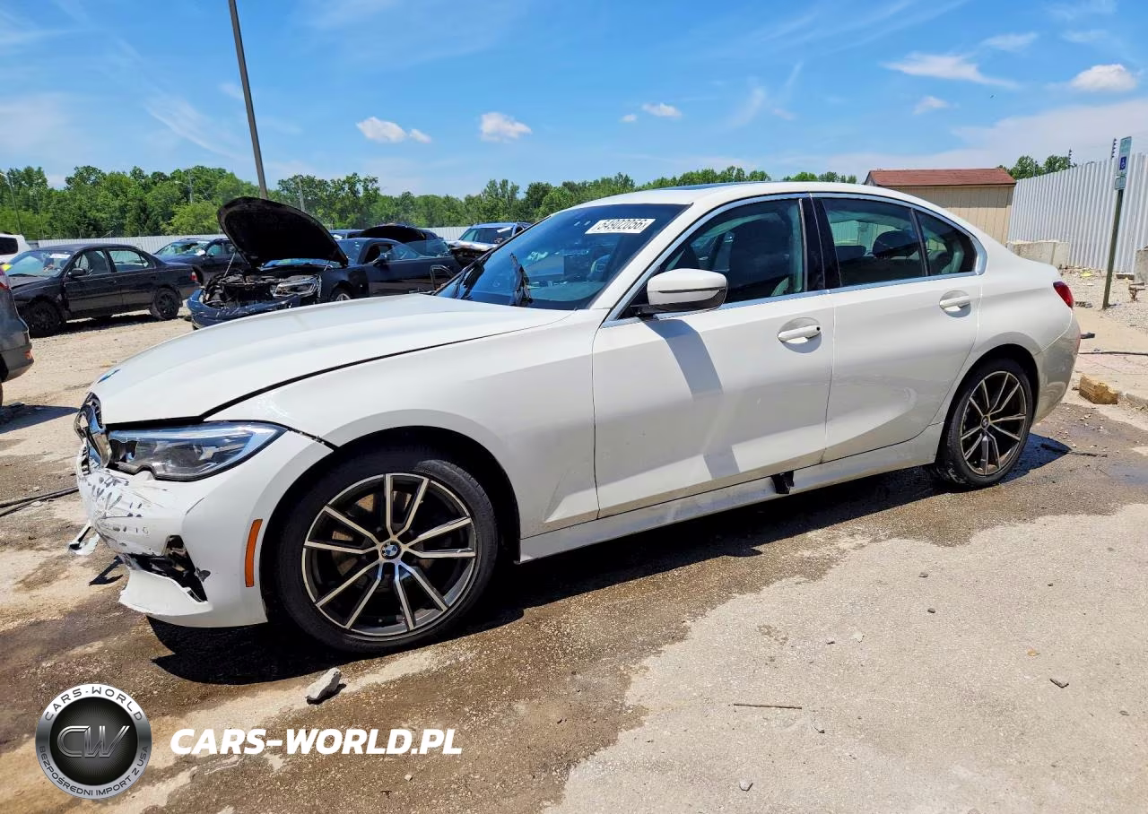2020 BMW 330I