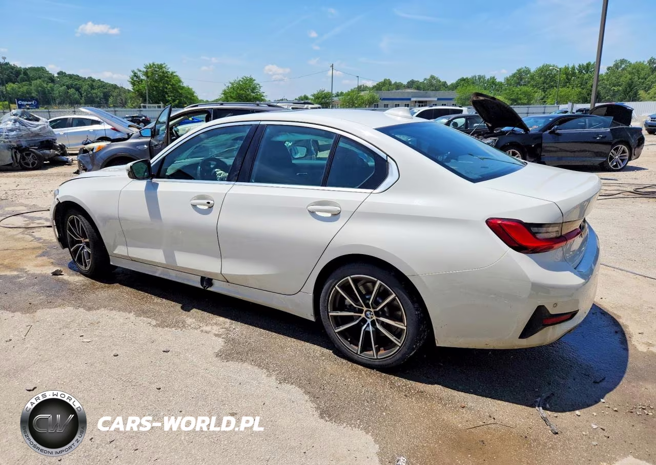 2020 BMW 330I VIN:3MW5R1J06L8B22224 - 2