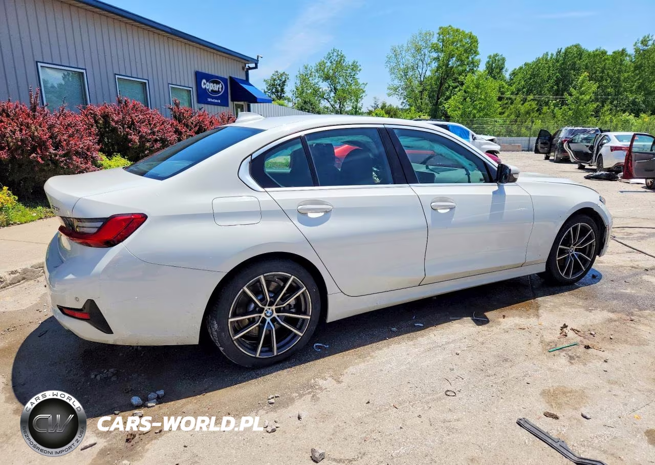 2020 BMW 330I VIN:3MW5R1J06L8B22224 - 3