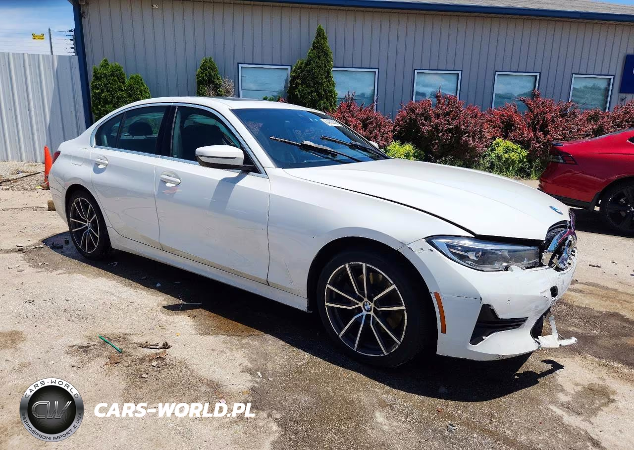 2020 BMW 330I VIN:3MW5R1J06L8B22224 - 4