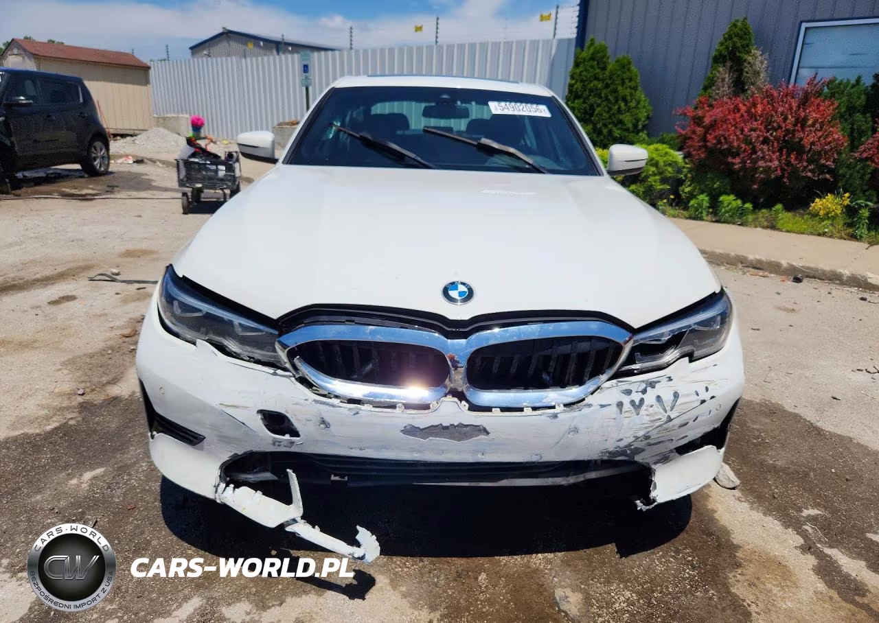2020 BMW 330I VIN:3MW5R1J06L8B22224 - 5