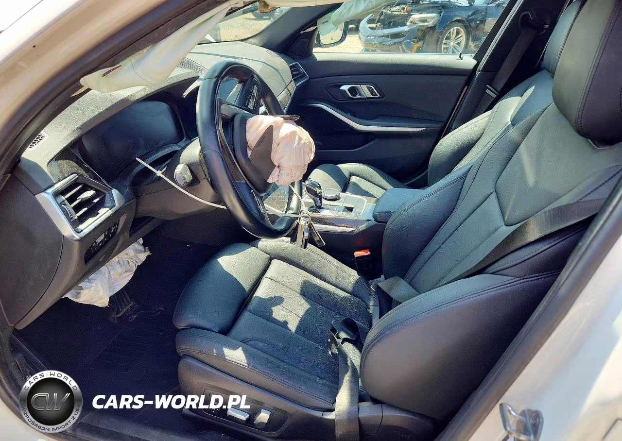 2020 BMW 330I VIN:3MW5R1J06L8B22224 - 7