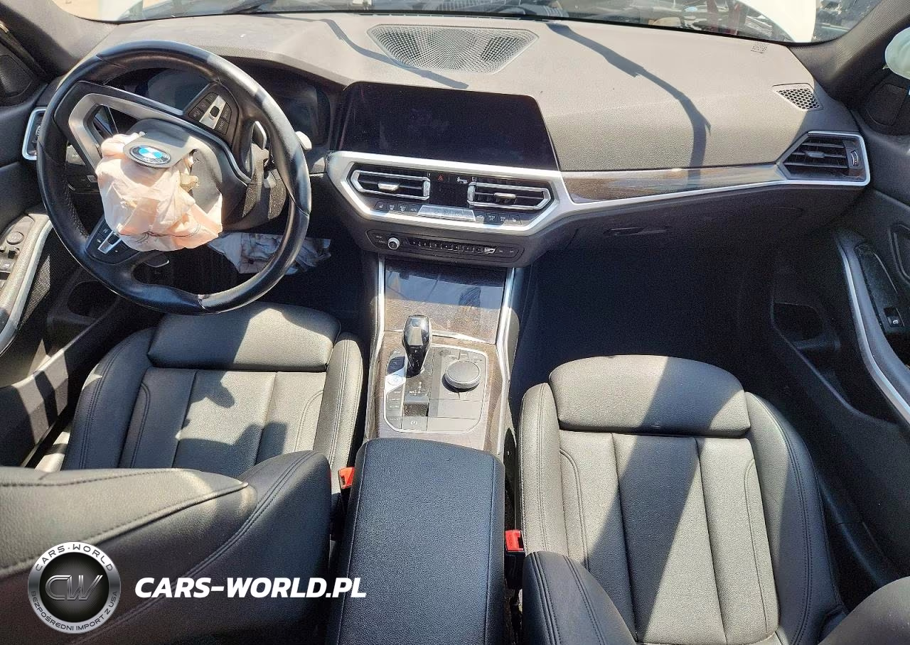 2020 BMW 330I VIN:3MW5R1J06L8B22224 - 8