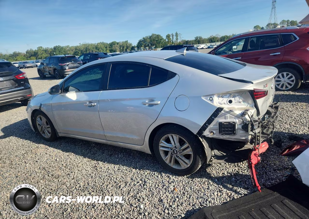 2019 Hyundai Elantra Value Edition VIN:5NPD84LF4KH485847 - 2