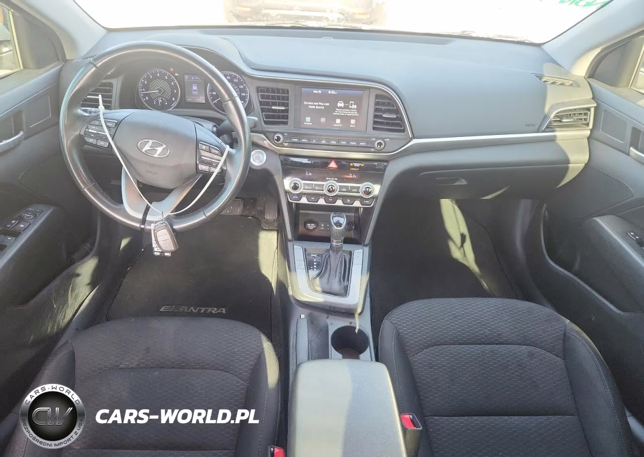 2019 Hyundai Elantra Value Edition VIN:5NPD84LF4KH485847 - 8
