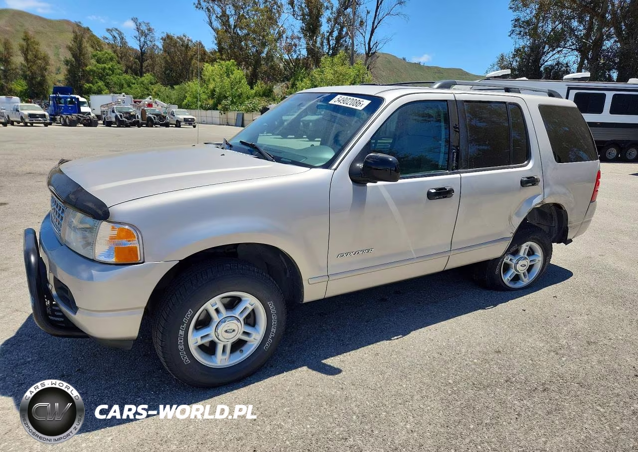 2004 Ford Explorer Xlt