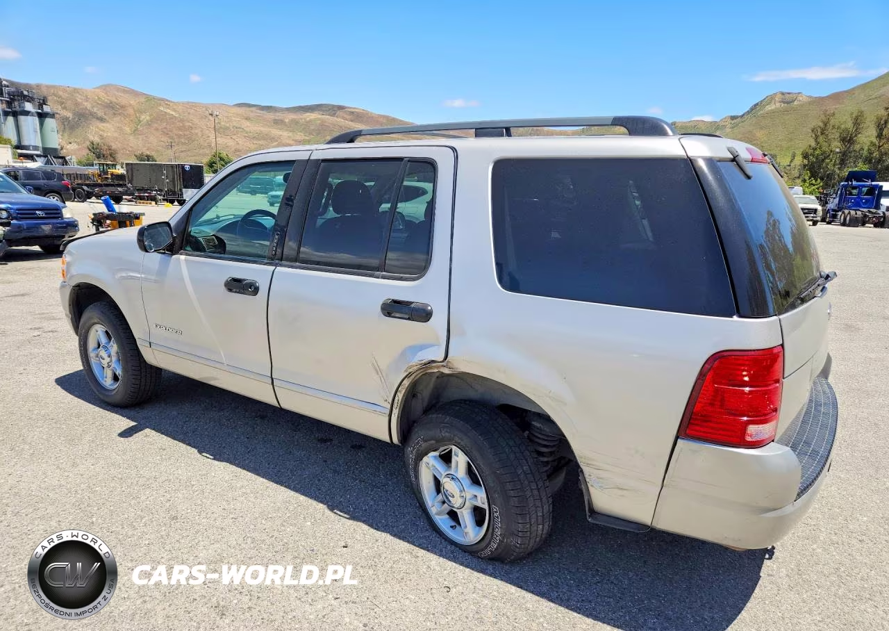 2004 Ford Explorer Xlt VIN:1FMZU63E54UB50749 - 2