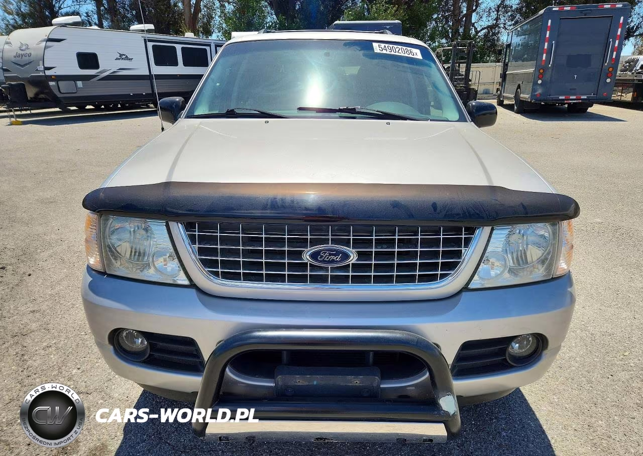 2004 Ford Explorer Xlt VIN:1FMZU63E54UB50749 - 5