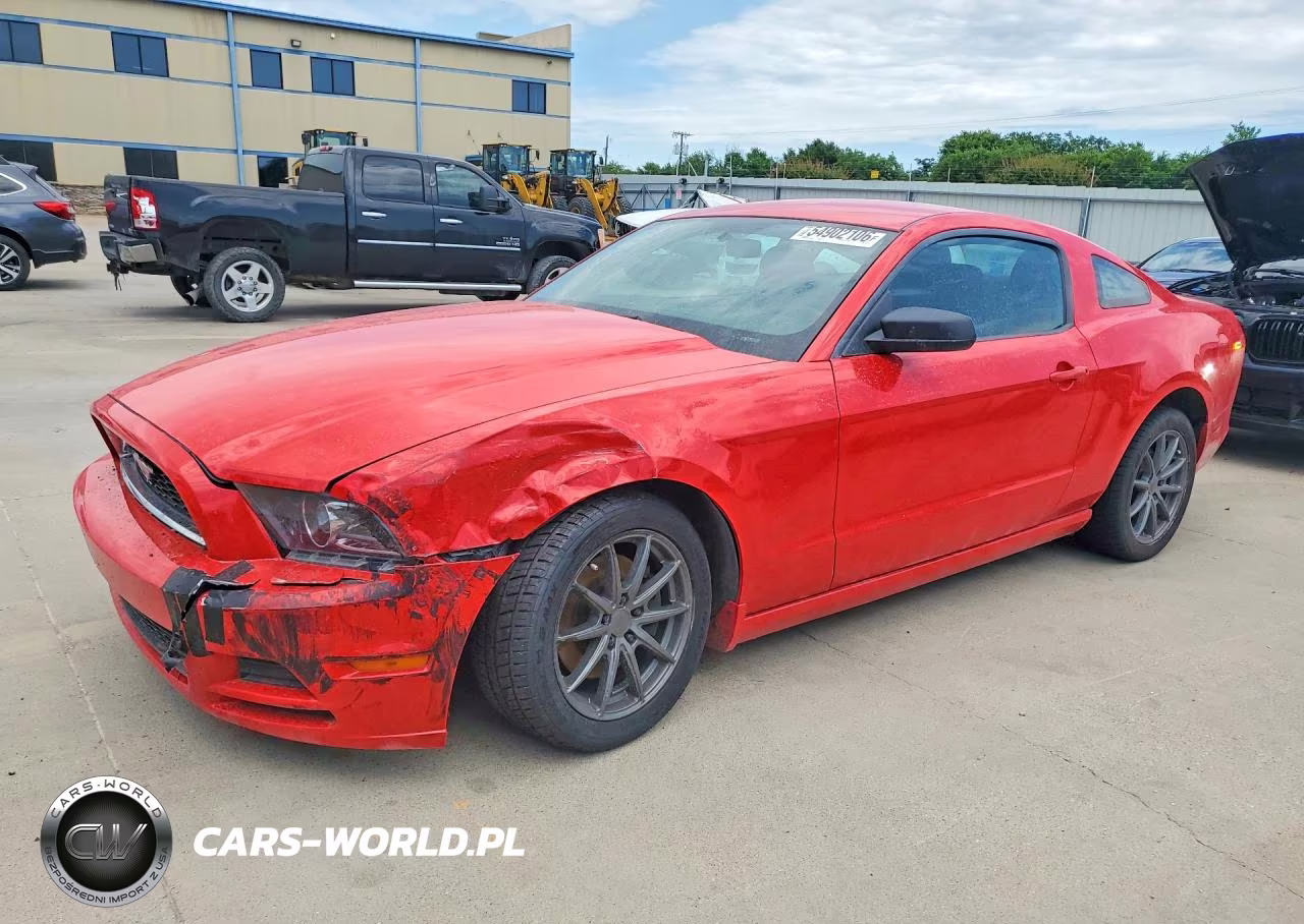 2013 Ford Mustang