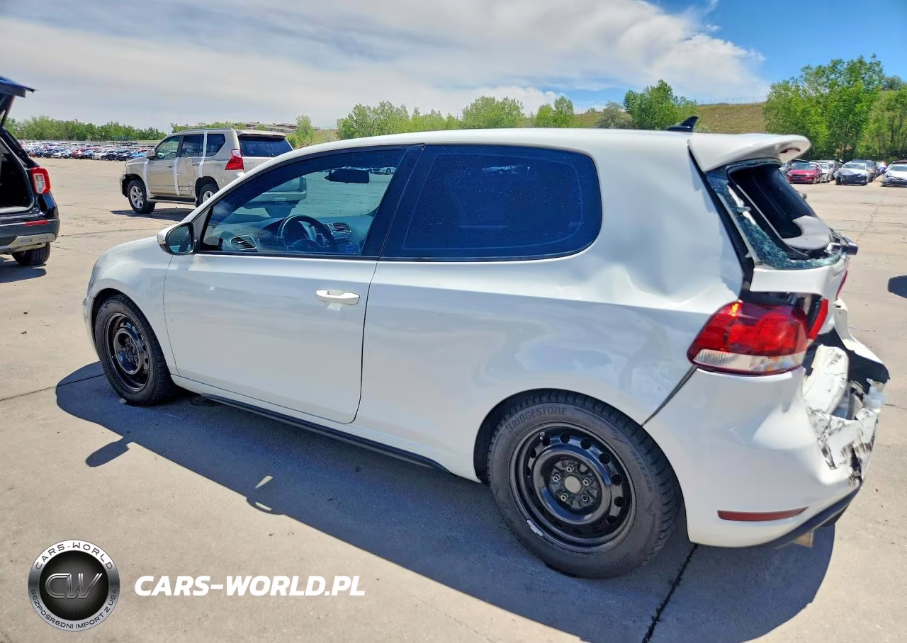 2010 Volkswagen Gti VIN:WVWEV7AJ8AW405660 - 2