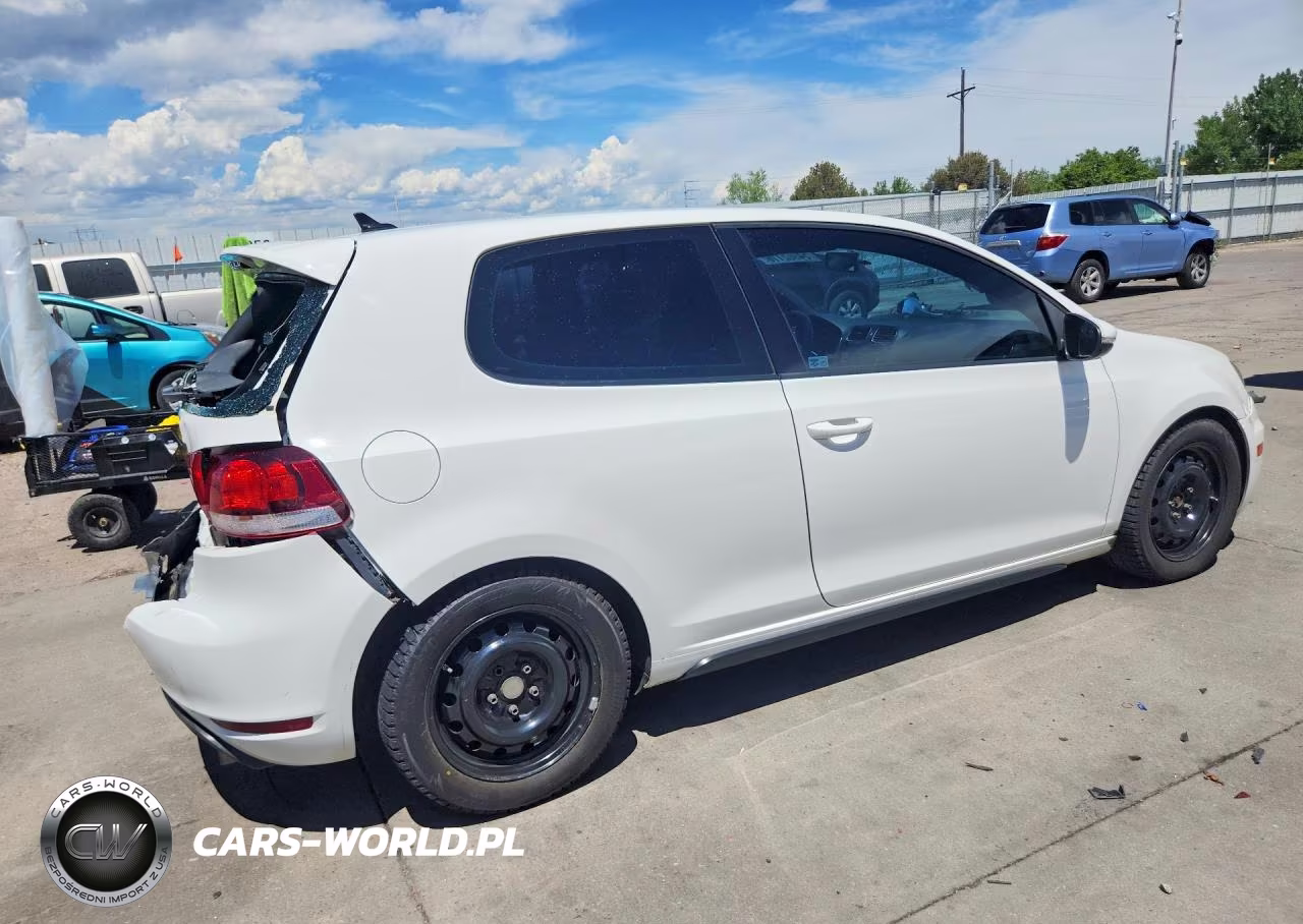 2010 Volkswagen Gti VIN:WVWEV7AJ8AW405660 - 3