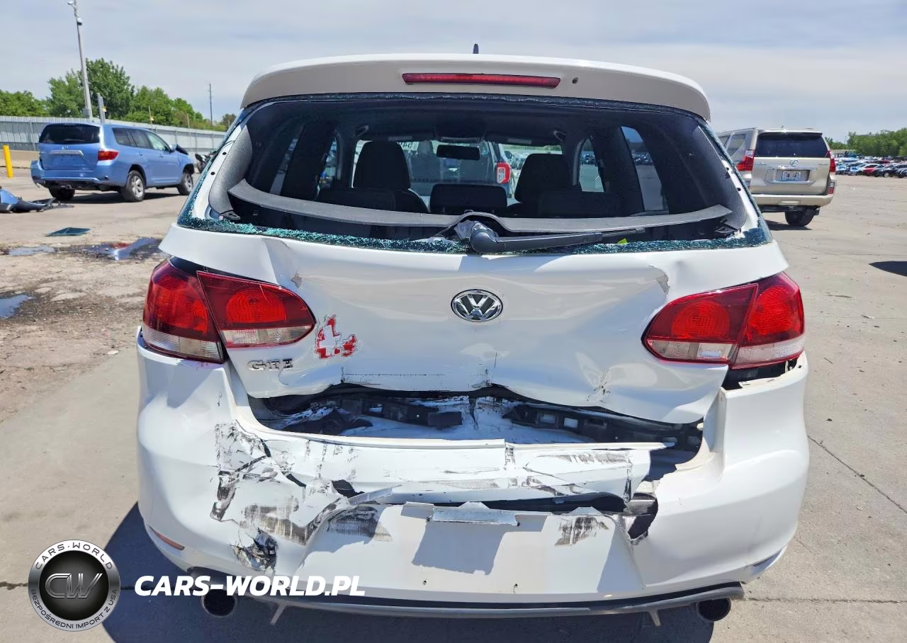 2010 Volkswagen Gti VIN:WVWEV7AJ8AW405660 - 6