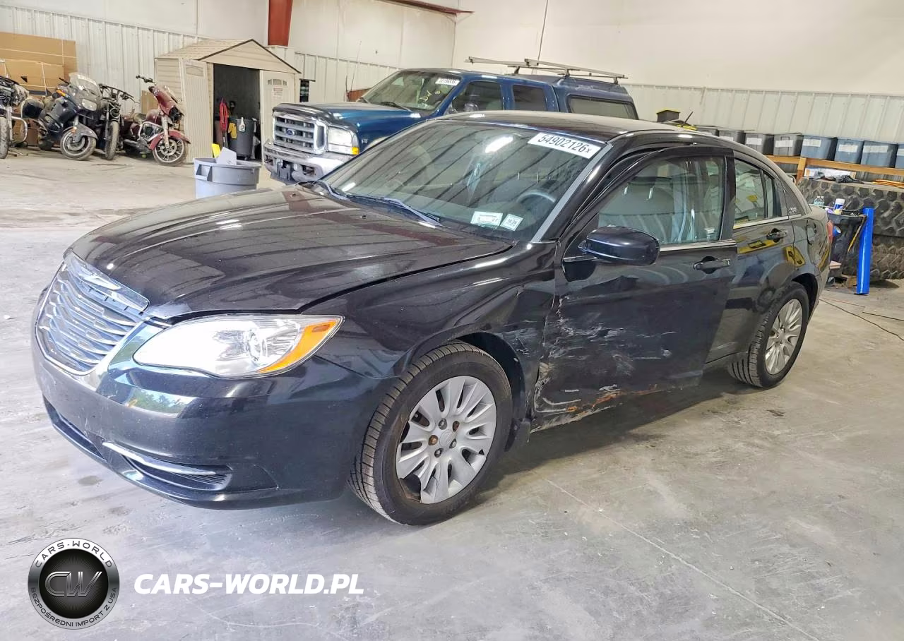 2012 Chrysler 200 Lx – zdjęcie 1 z 12