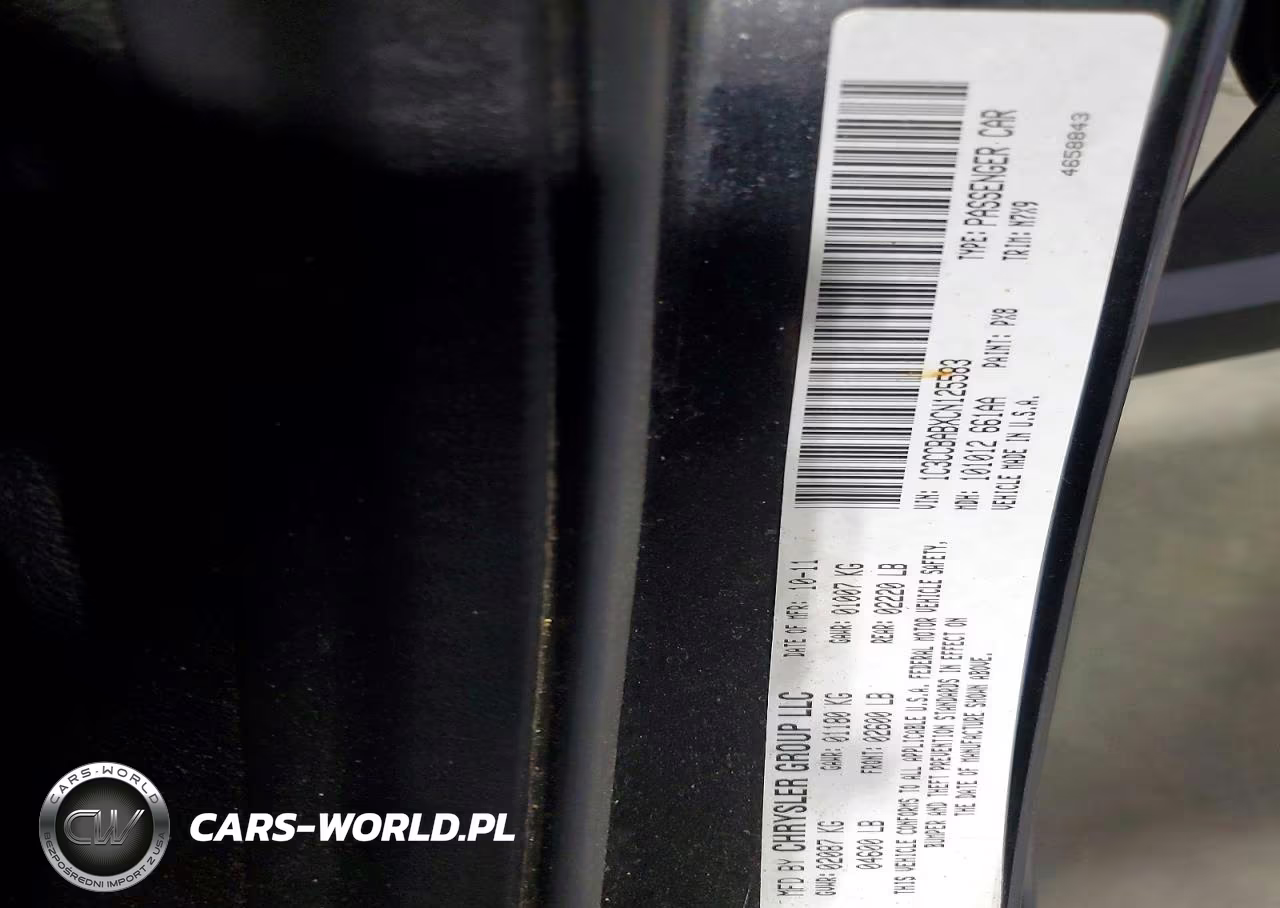 2012 Chrysler 200 Lx VIN:1C3CCBABXCN125583 - 12
