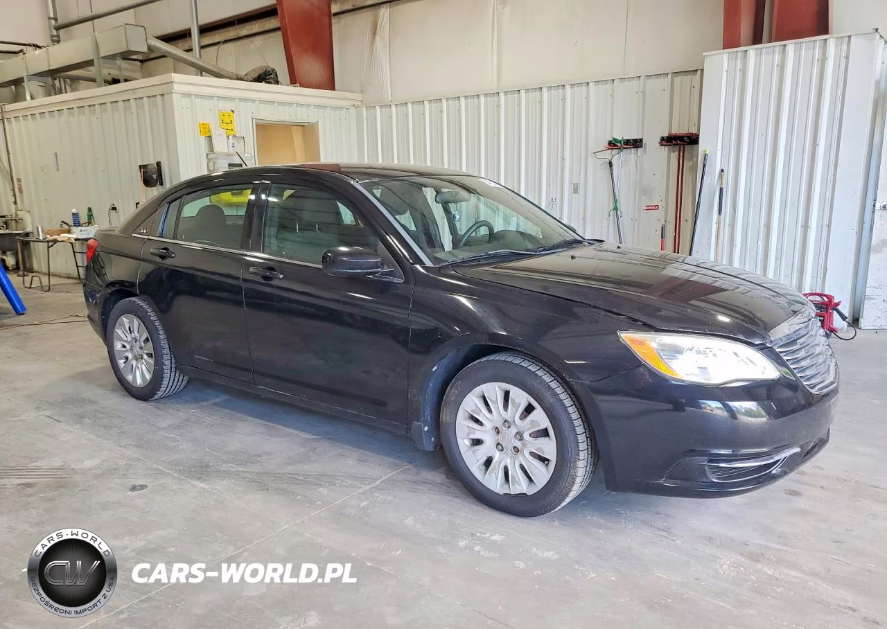 2012 Chrysler 200 Lx VIN:1C3CCBABXCN125583 - 4