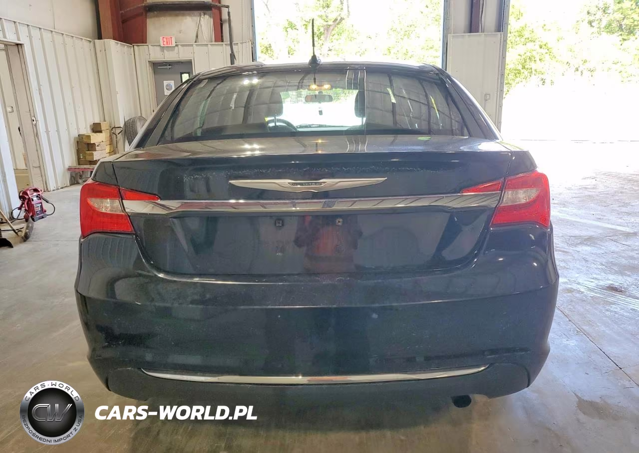 2012 Chrysler 200 Lx VIN:1C3CCBABXCN125583 - 6