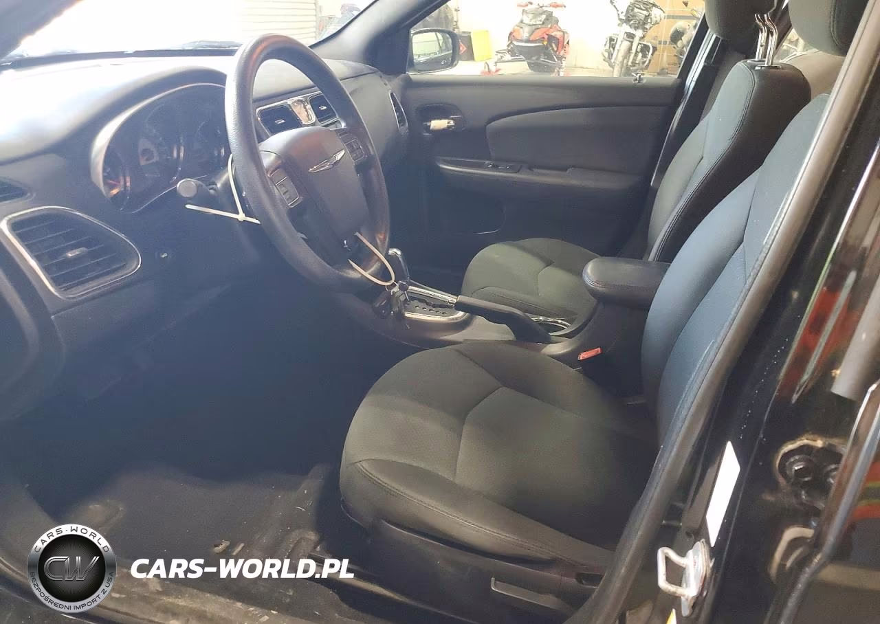 2012 Chrysler 200 Lx VIN:1C3CCBABXCN125583 - 7