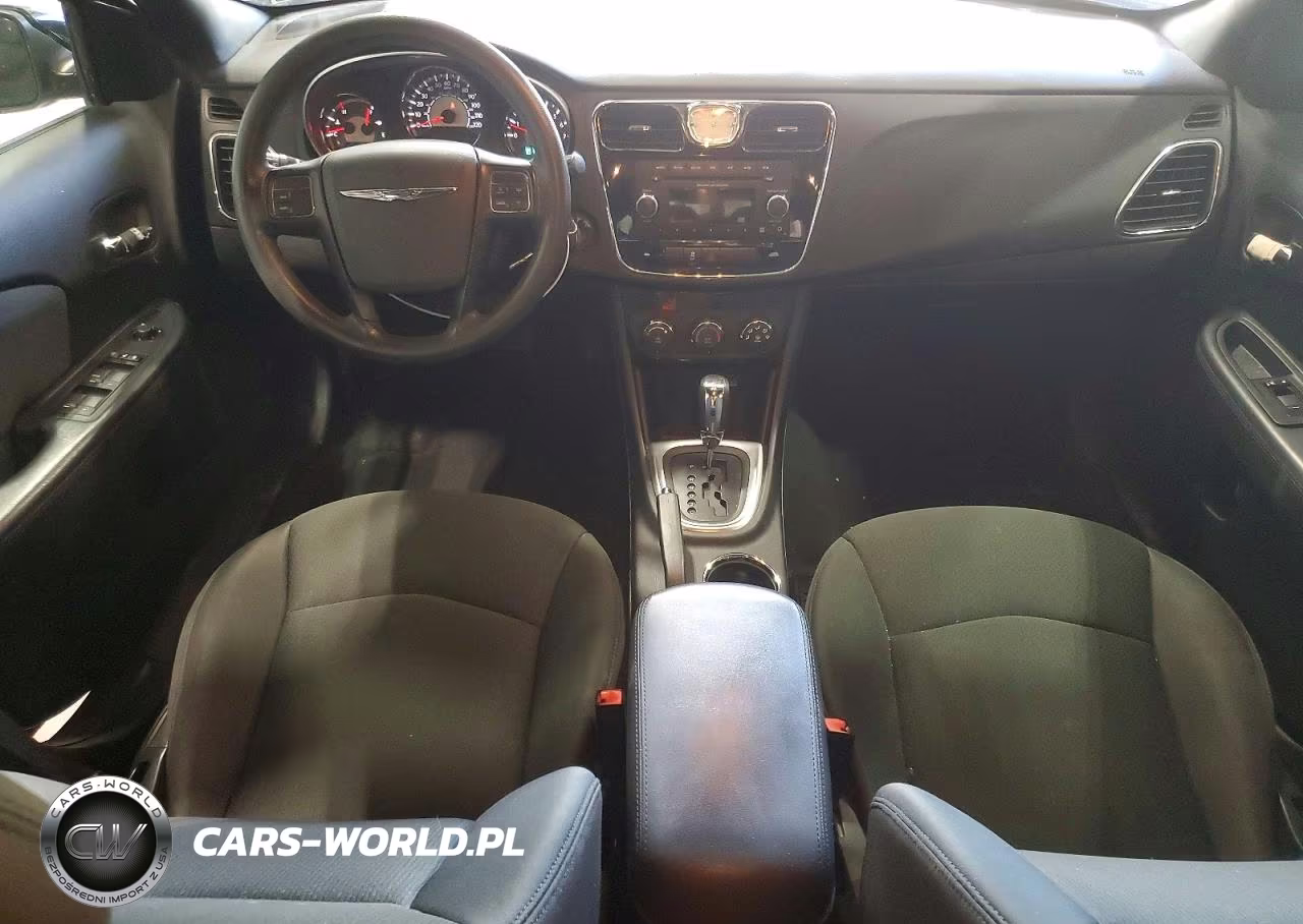 2012 Chrysler 200 Lx VIN:1C3CCBABXCN125583 - 8
