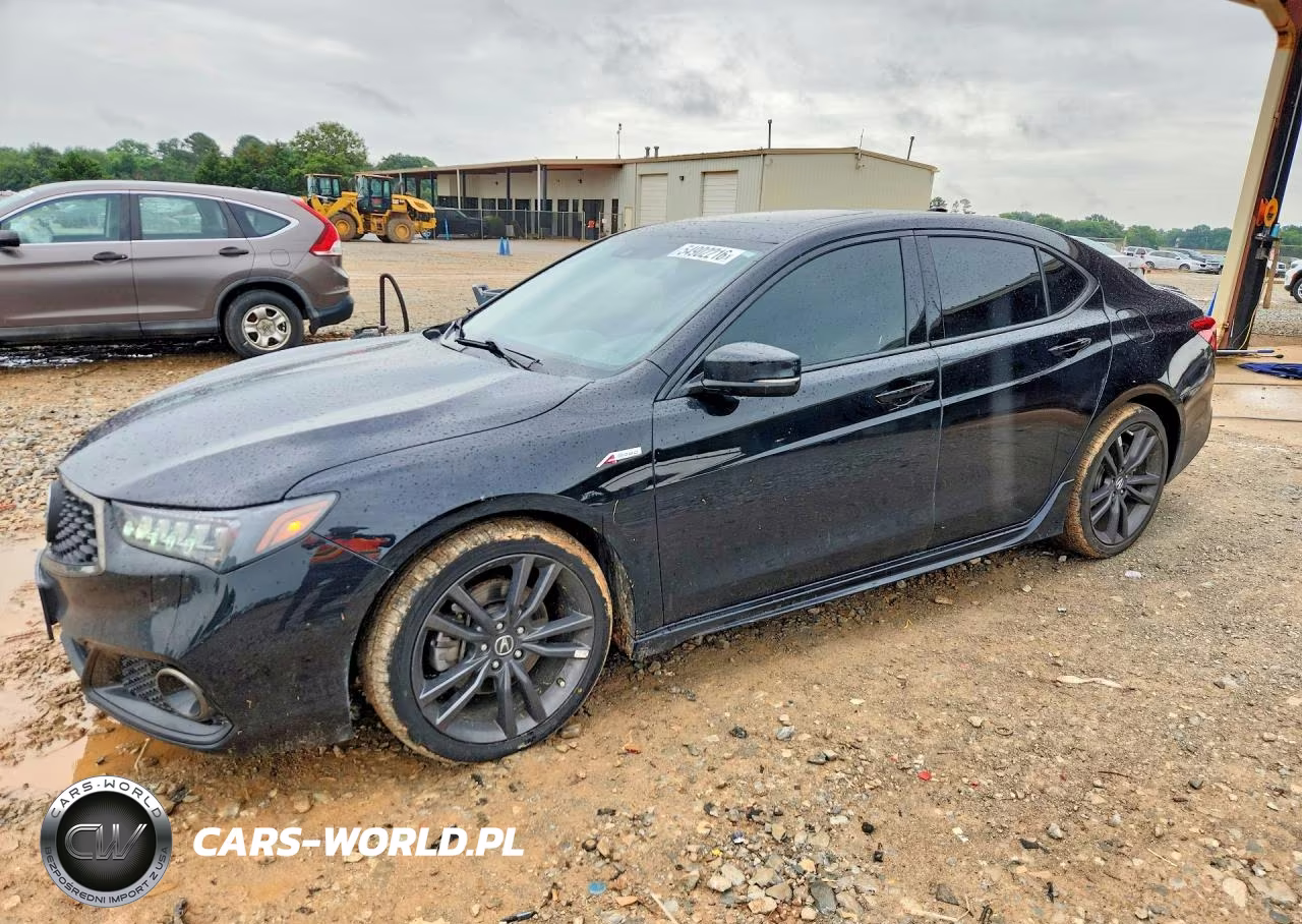 2020 Acura Tlx A-Spec-A-Spec W-Red Leather – zdjęcie 1 z 12