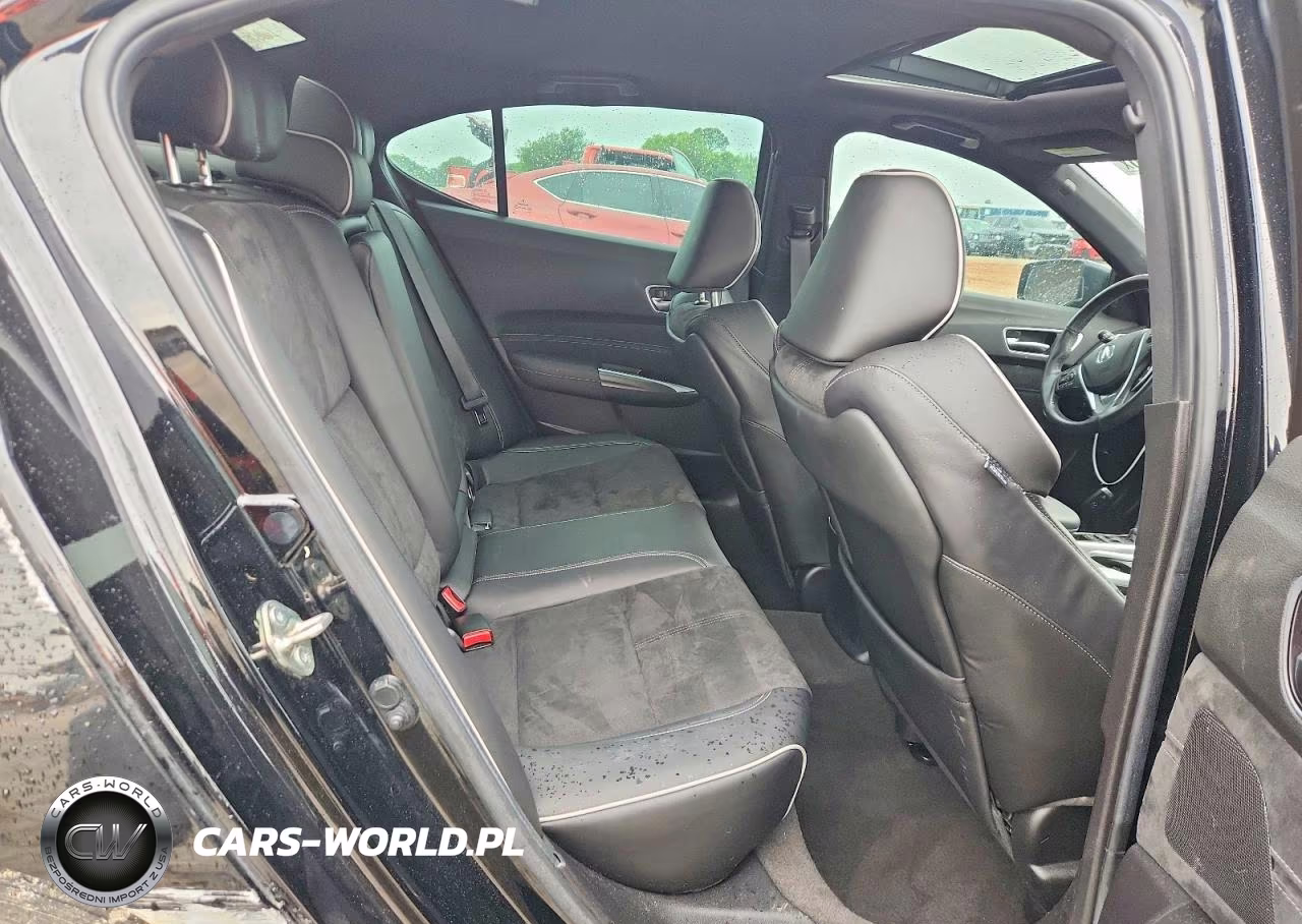 2020 Acura Tlx A-Spec-A-Spec W-Red Leather VIN:19UUB1F64LA005943 - 10