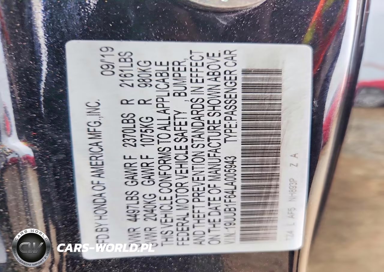 2020 Acura Tlx A-Spec-A-Spec W-Red Leather VIN:19UUB1F64LA005943 - 12