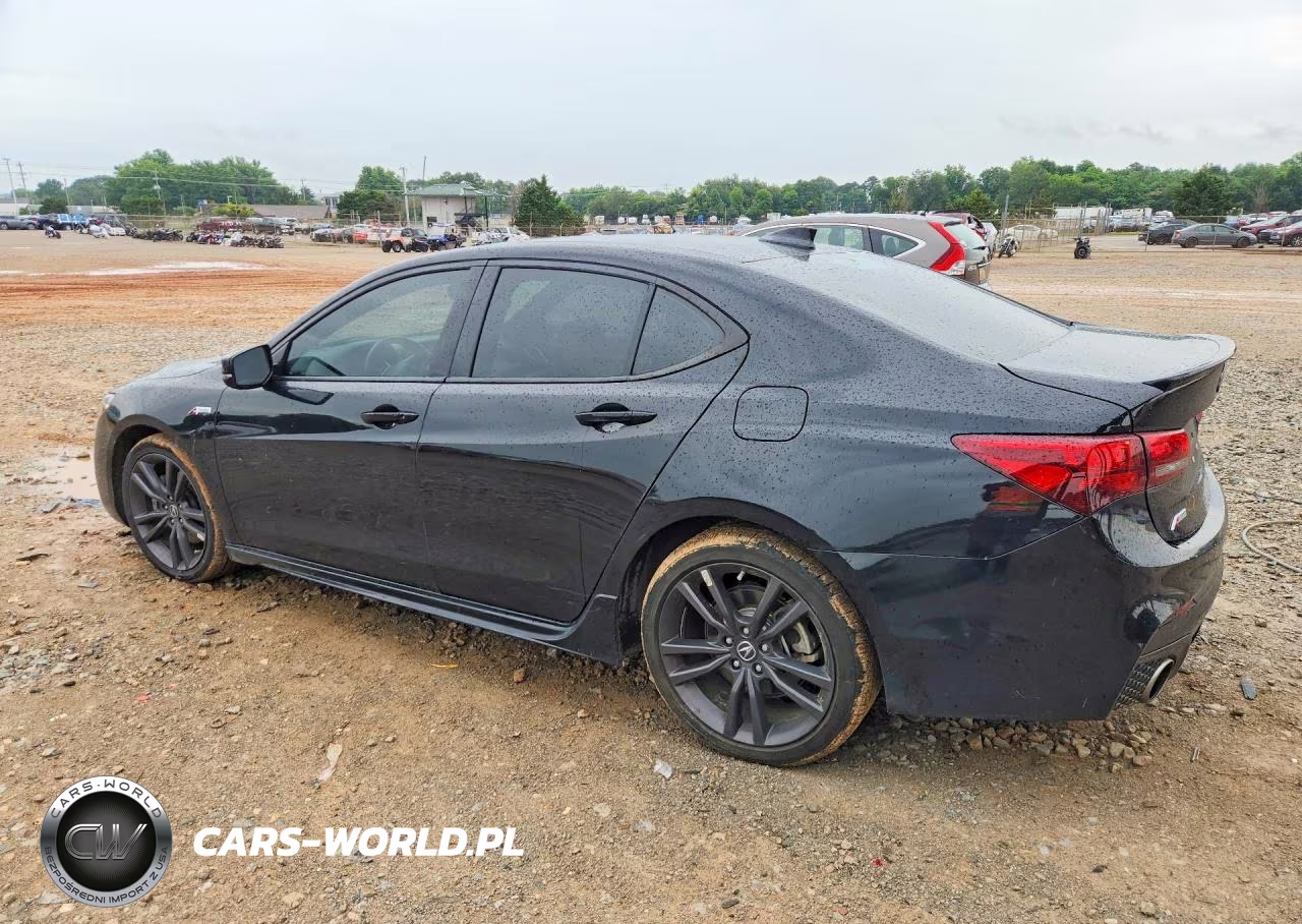 2020 Acura Tlx A-Spec-A-Spec W-Red Leather VIN:19UUB1F64LA005943 - 2