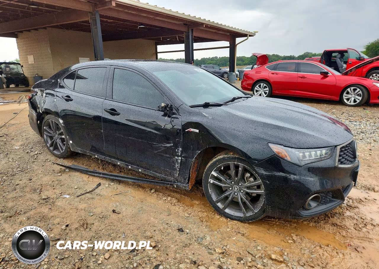 2020 Acura Tlx A-Spec-A-Spec W-Red Leather VIN:19UUB1F64LA005943 - 4