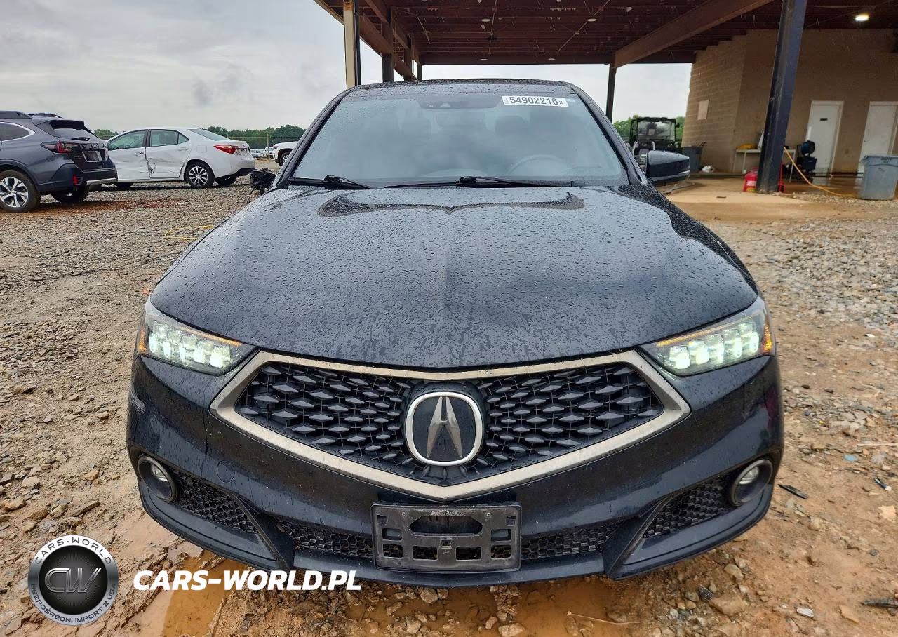 2020 Acura Tlx A-Spec-A-Spec W-Red Leather VIN:19UUB1F64LA005943 - 5