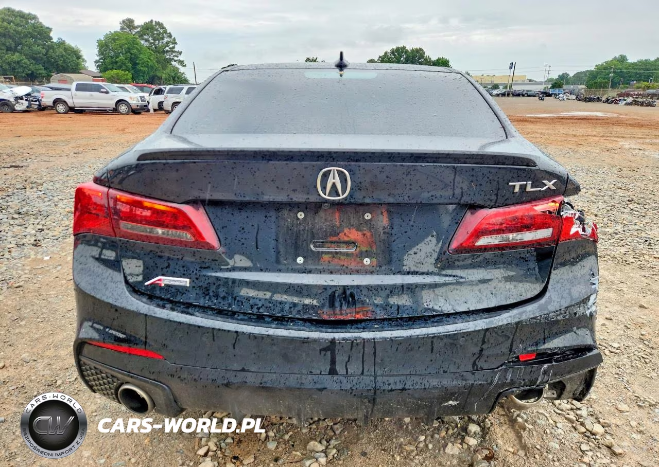 2020 Acura Tlx A-Spec-A-Spec W-Red Leather VIN:19UUB1F64LA005943 - 6