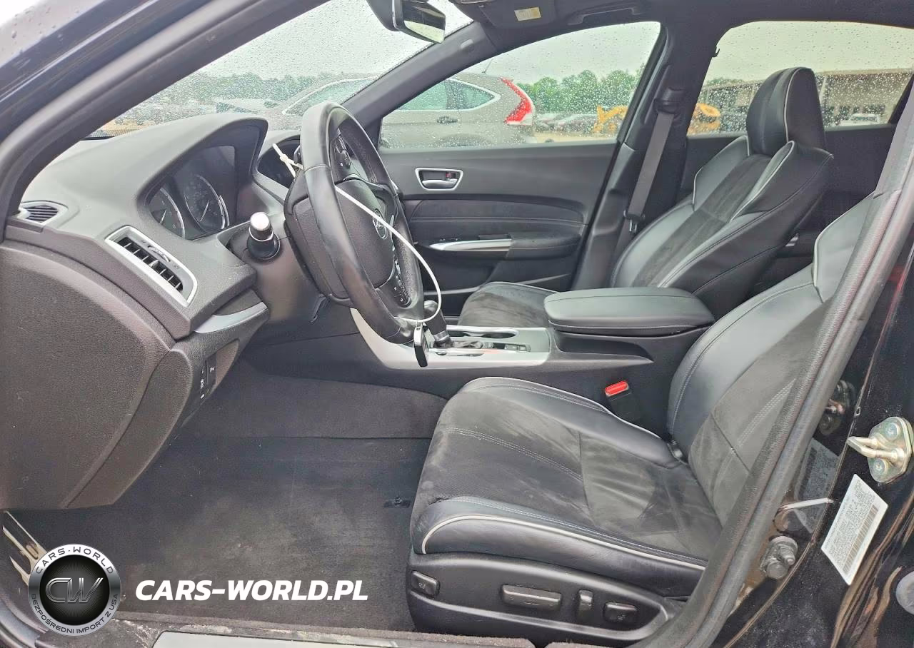 2020 Acura Tlx A-Spec-A-Spec W-Red Leather VIN:19UUB1F64LA005943 - 7