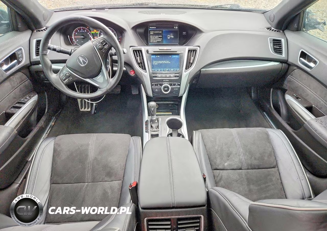 2020 Acura Tlx A-Spec-A-Spec W-Red Leather VIN:19UUB1F64LA005943 - 8