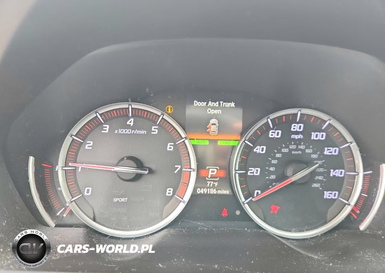 2020 Acura Tlx A-Spec-A-Spec W-Red Leather VIN:19UUB1F64LA005943 - 9