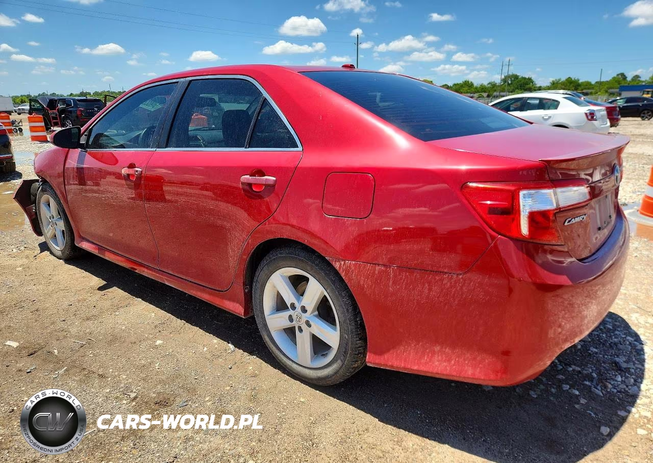 2013 Toyota Camry Se VIN:4T1BF1FK4DU684521 - 2