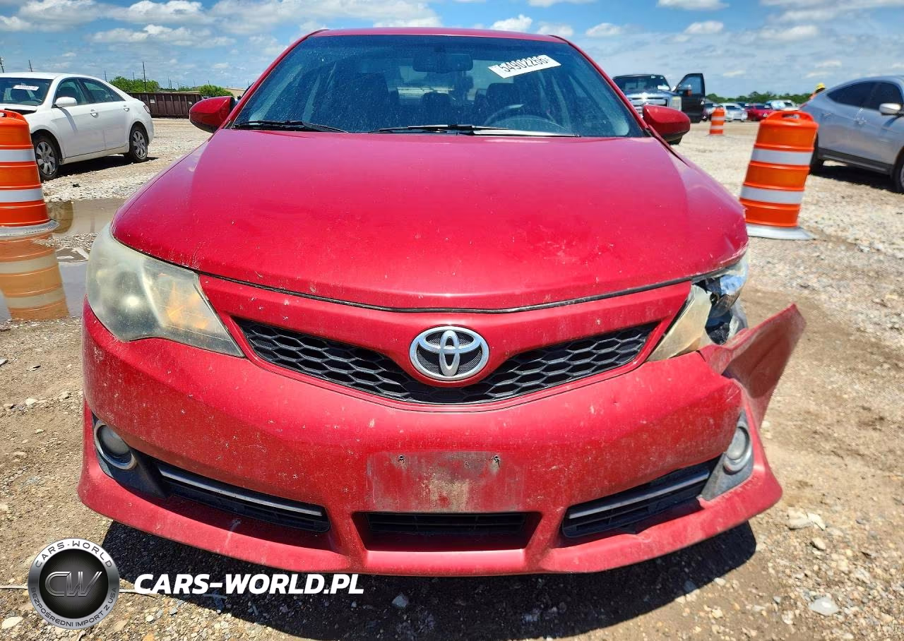 2013 Toyota Camry Se VIN:4T1BF1FK4DU684521 - 5