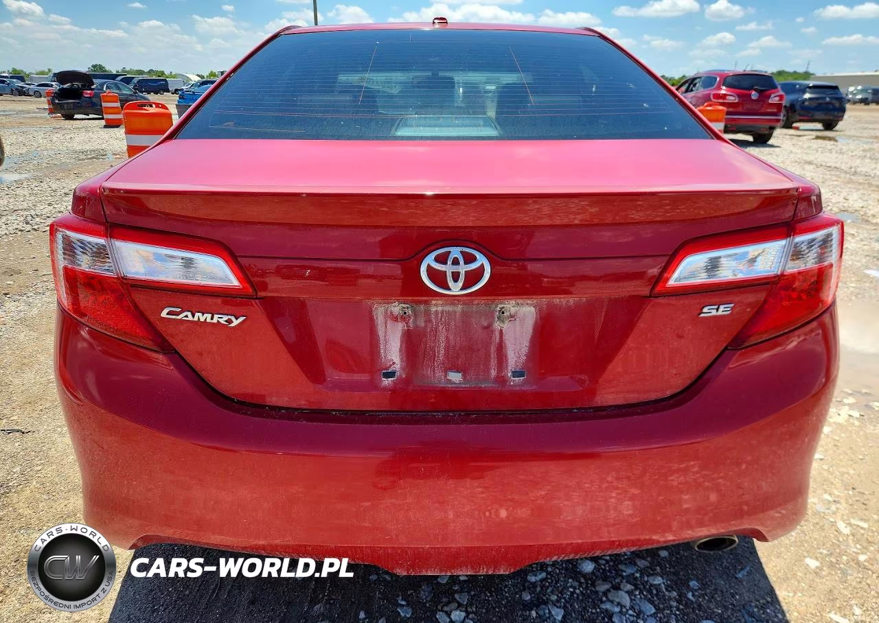 2013 Toyota Camry Se VIN:4T1BF1FK4DU684521 - 6