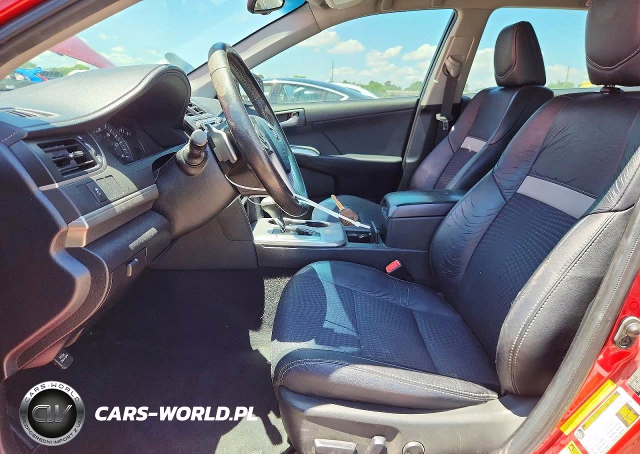 2013 Toyota Camry Se VIN:4T1BF1FK4DU684521 - 7