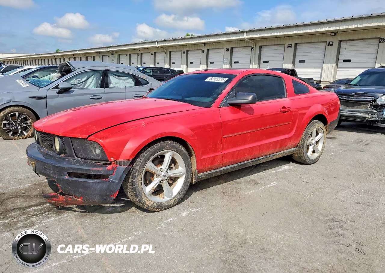 2007 Ford Mustang
