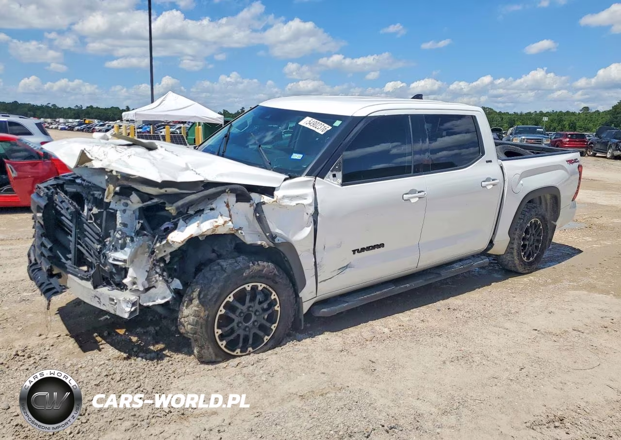 2023 Toyota Tundra Sr5 – zdjęcie 1 z 12