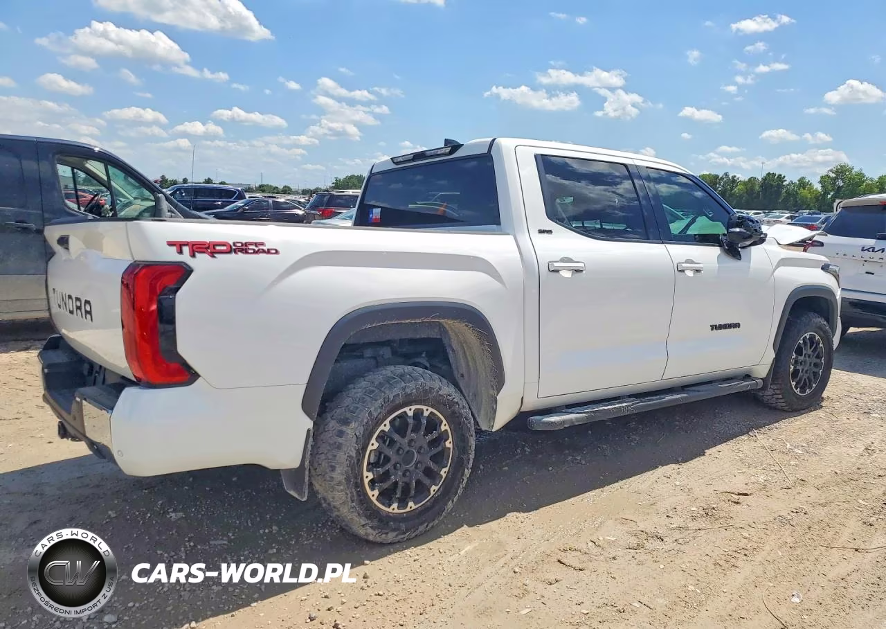 2023 Toyota Tundra Sr5 VIN:5TFLA5AB6PX025722 - 3