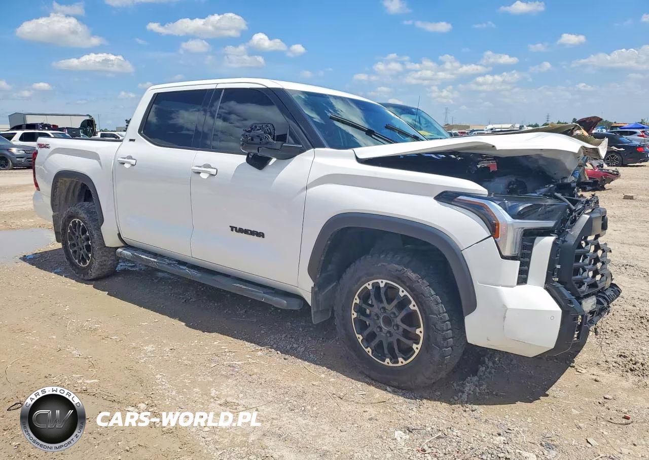 2023 Toyota Tundra Sr5 VIN:5TFLA5AB6PX025722 - 4