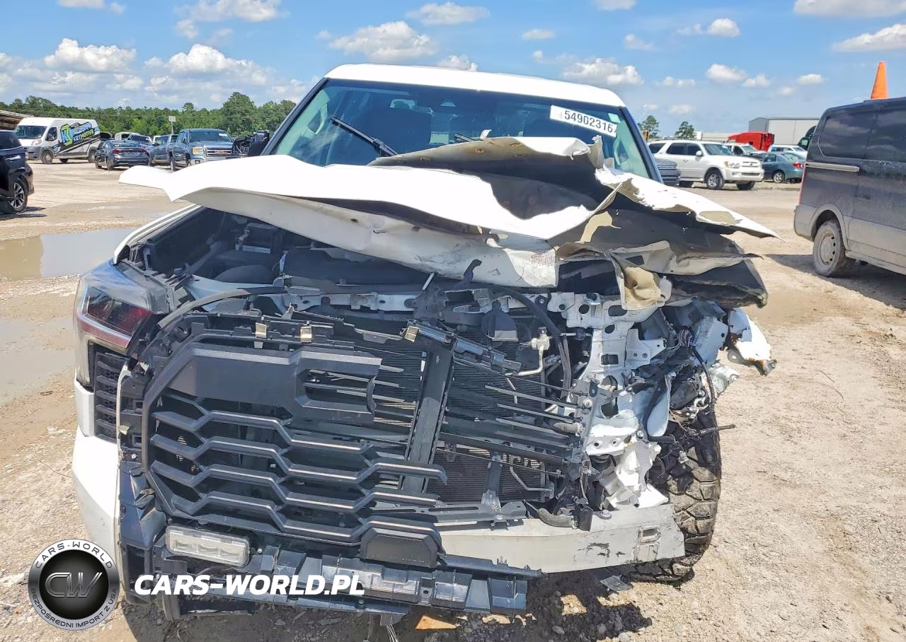 2023 Toyota Tundra Sr5 VIN:5TFLA5AB6PX025722 - 5