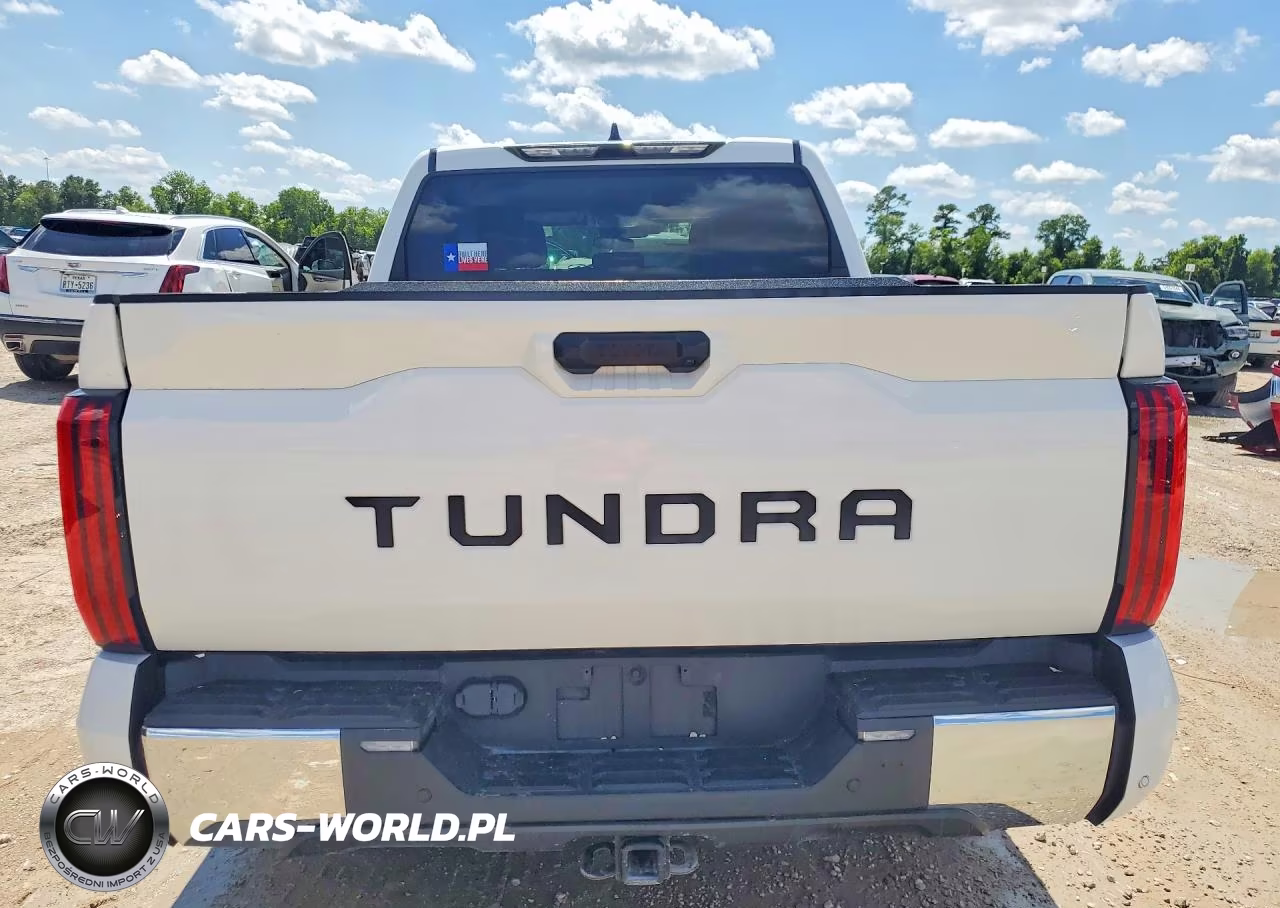 2023 Toyota Tundra Sr5 VIN:5TFLA5AB6PX025722 - 6