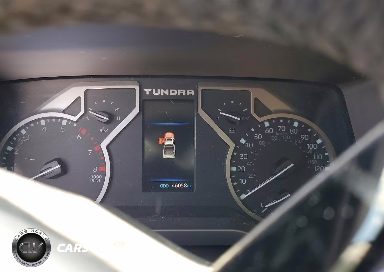 2023 Toyota Tundra Sr5 VIN:5TFLA5AB6PX025722 - 9