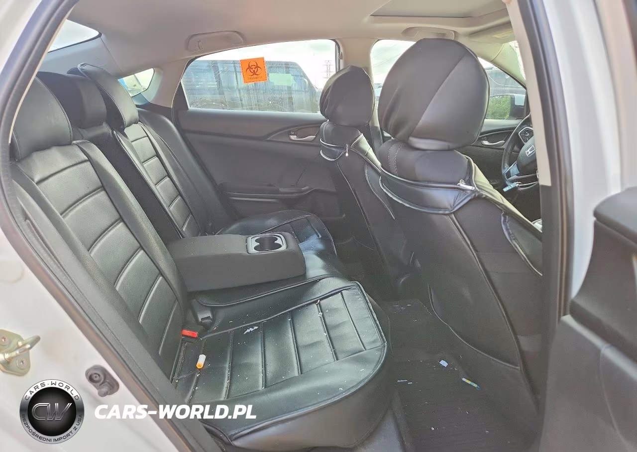 2019 Honda Civic Ex VIN:19XFC1F31KE005016 - 10