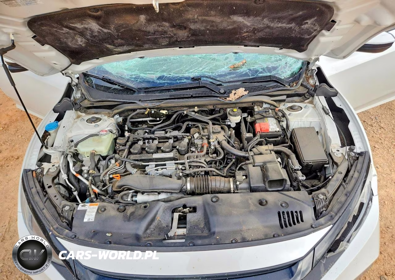 2019 Honda Civic Ex VIN:19XFC1F31KE005016 - 11