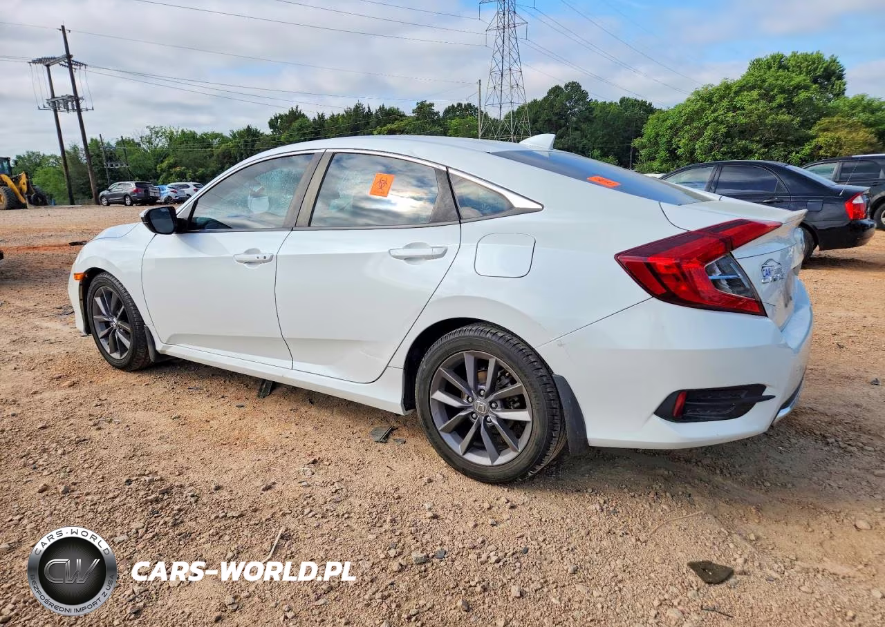 2019 Honda Civic Ex VIN:19XFC1F31KE005016 - 2