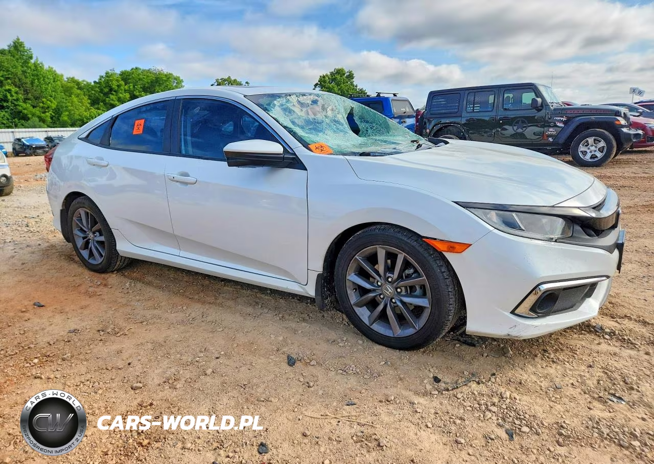 2019 Honda Civic Ex VIN:19XFC1F31KE005016 - 4