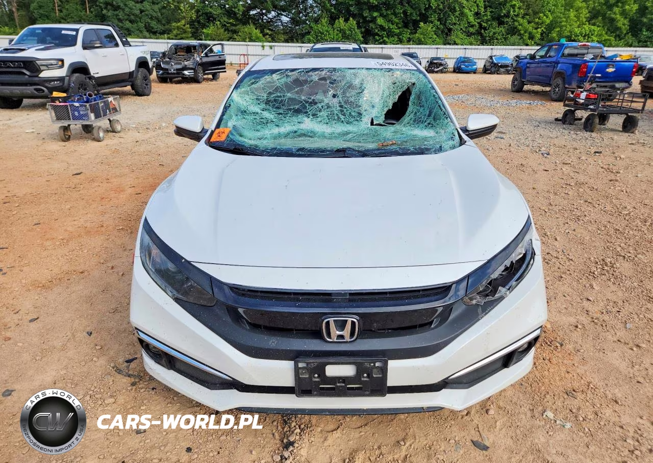 2019 Honda Civic Ex VIN:19XFC1F31KE005016 - 5